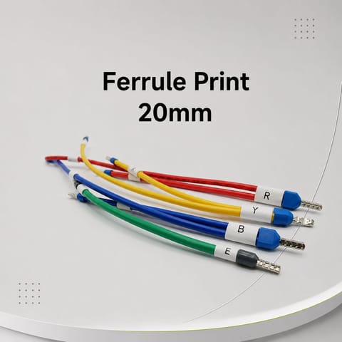 Ferrule Print 20mm