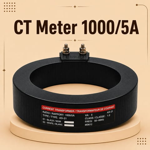 CT Meter 1000/5A