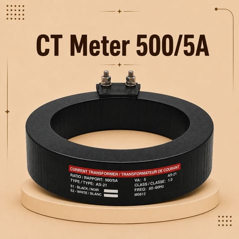 CT Meter 500/5A