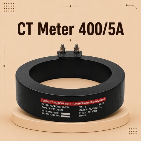 CT Meter 400/5A