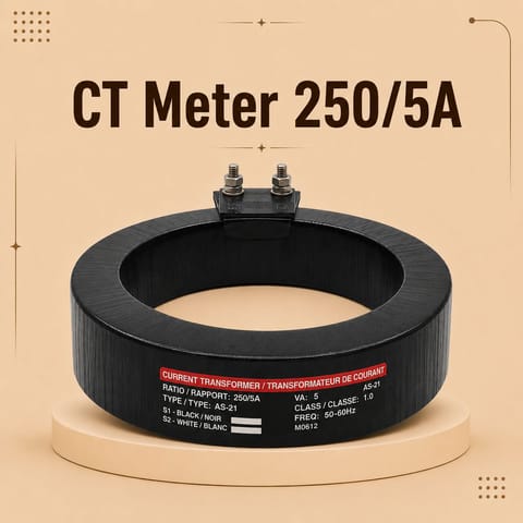 CT Meter 250/5A