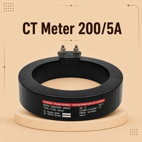 CT Meter 200/5A