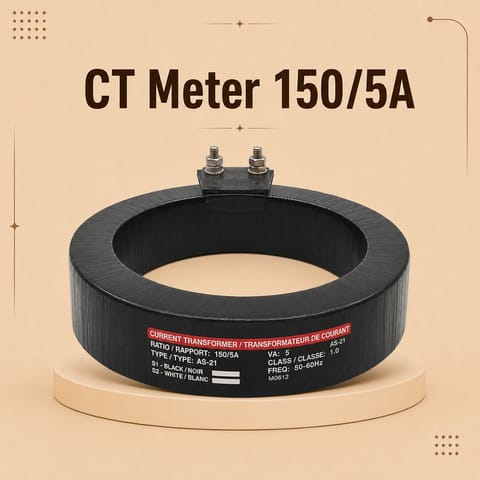 CT Meter 150/5A
