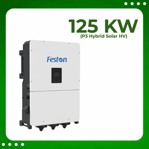 125 kW P3 (HV) Hybrid Solar Inverter