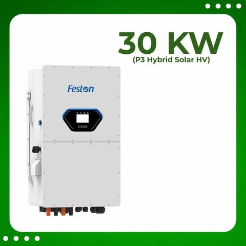 30 Kw P3 ( HV ) Hybrid Solar Inverter