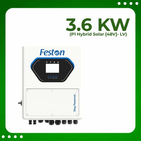 3.6 Kw P3 ( 48V )Hybrid Solar Inverter