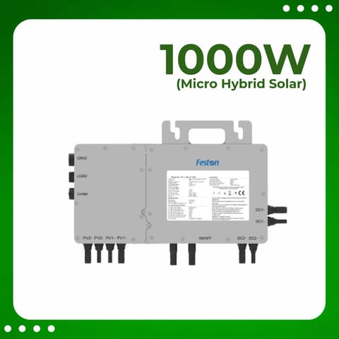 1000W Micro Hybrid Solar Inverter