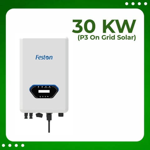 30 Kw P3 Ongrid Solar Inverter
