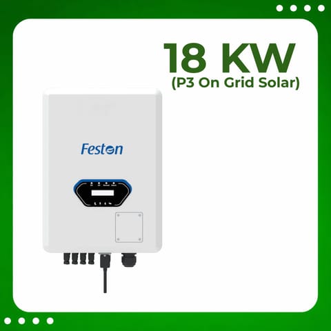 18 Kw P3 Ongrid Solar Inverter
