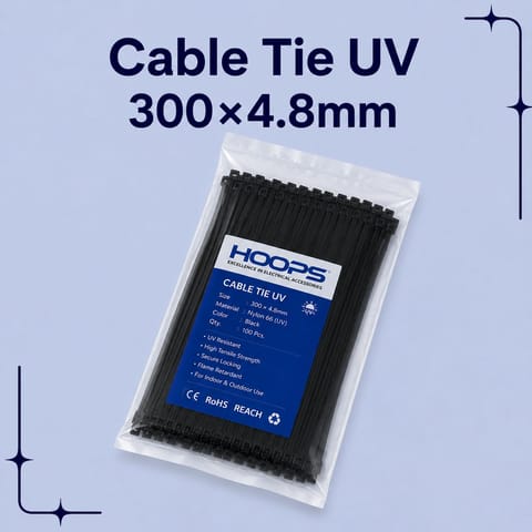 Cable Tie UV 300×4.8mm