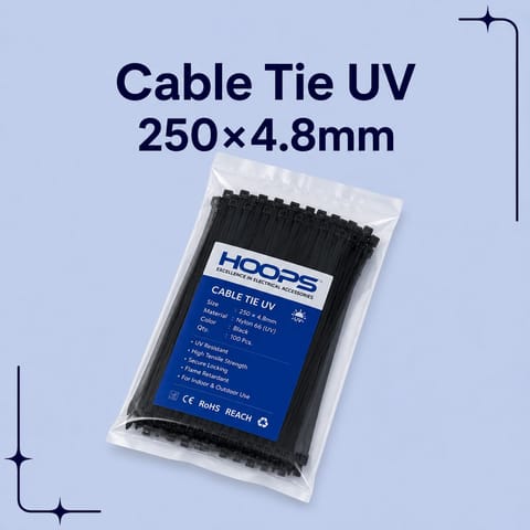 Cable Tie UV 250×4.8mm