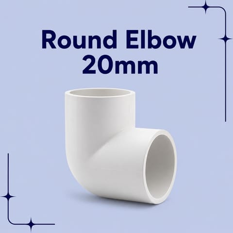 Round Elbow 20mm