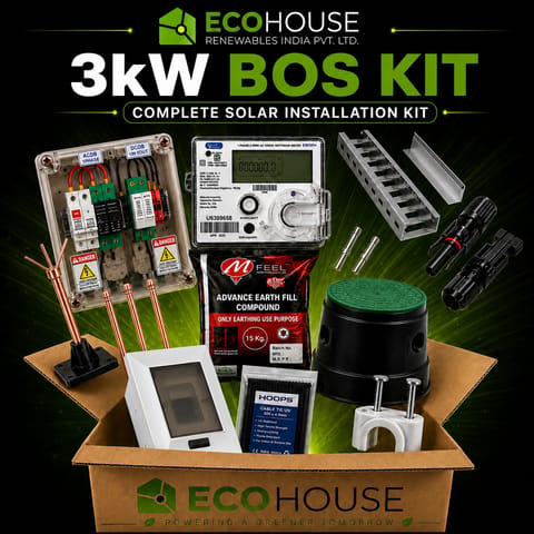 3 kW Solar BOS Kit – Complete Installation Solution