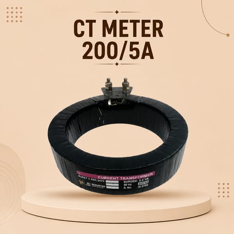 CT Meter 200/5A