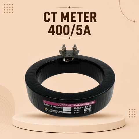 CT Meter 400/5A