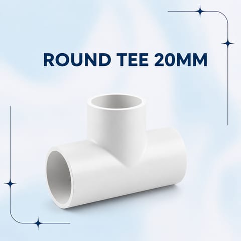 Round Tee 20mm