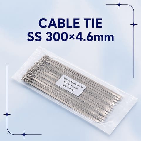Cable Tie SS 300×4.6mm