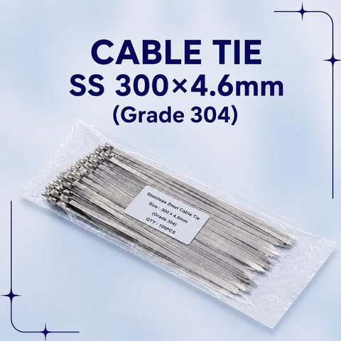 Cable Tie SS 300×4.6mm