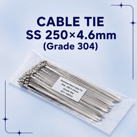 Cable Tie SS 250×4.6mm