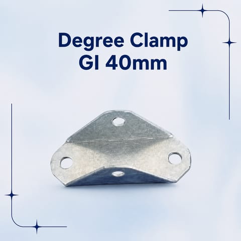 Degree Clamp GI 40mm