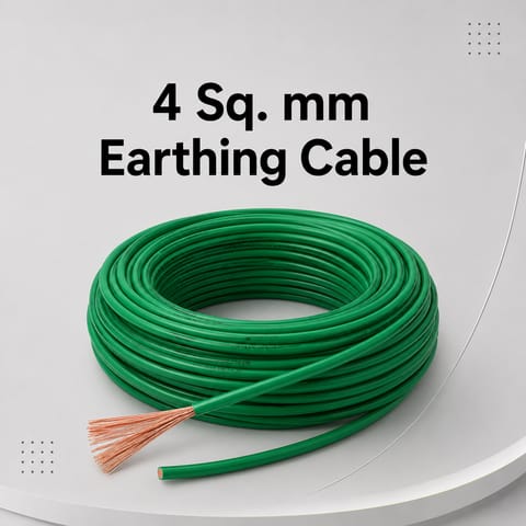 4 Sq. mm Earthing Cable