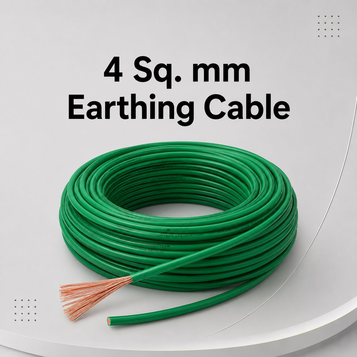 4 Sq. mm Earthing Cable