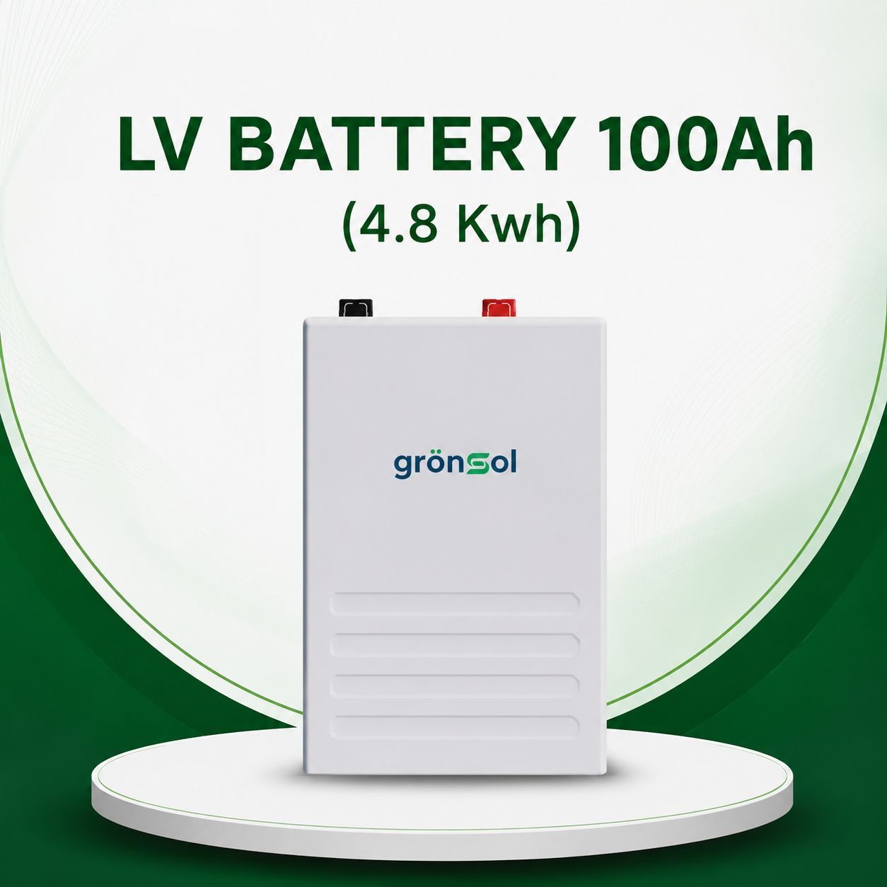 Gronsol LV Battery 100Ah,4.8 Kwh