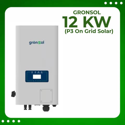 Gronsol 12 KW P3 On Grid Inverter