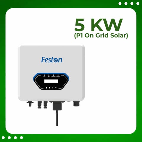 Feston 5 Kw P1 Ongrid Solar Inverter