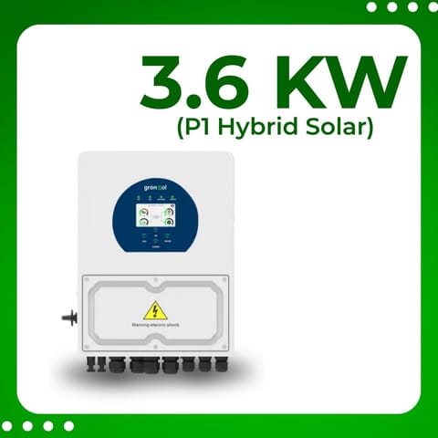 Gronsol 3.6Kw P1 Hybrid Solar Inverter
