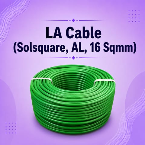 LA Cable (Solsquare, AL, 16 Sqmm) – Aluminium