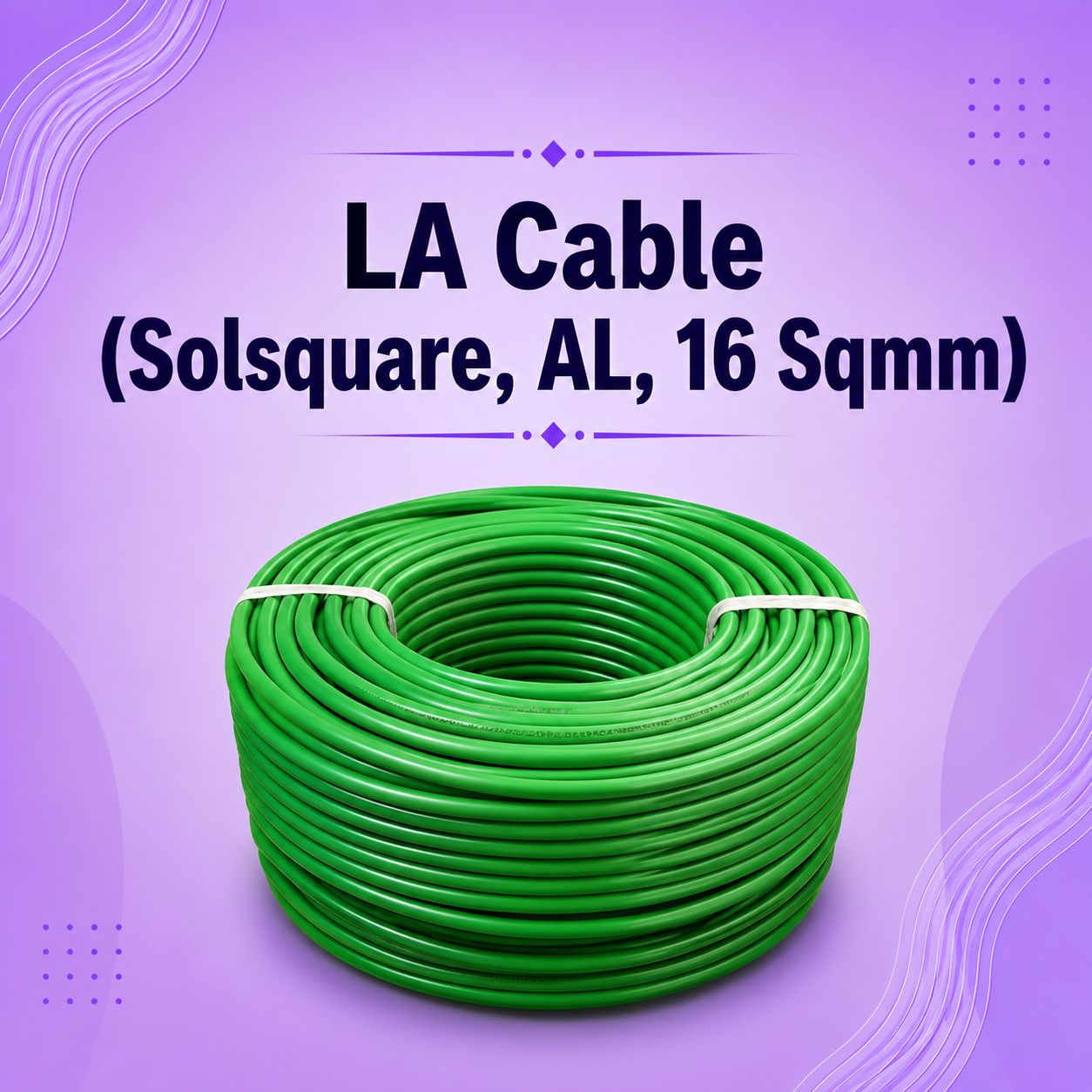 LA Cable (Solsquare, AL, 16 Sqmm) – Aluminium