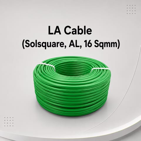 LA Cable (Solsquare, AL, 16 Sqmm) – Aluminium