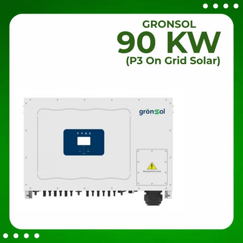 Gronsol 90 Kw P3 On Grid Solar Inverter