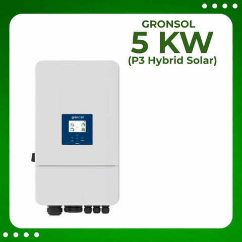 Gronsol 5 Kw P3 Hybrid Inverter