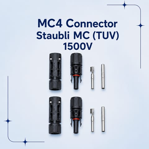 MC4 Connector Staubli MC (TUV) 1500V