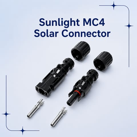 Sunlight MC4 Solar Connector