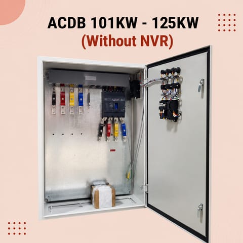 ACDB 101KW - 125KW (Without NVR)