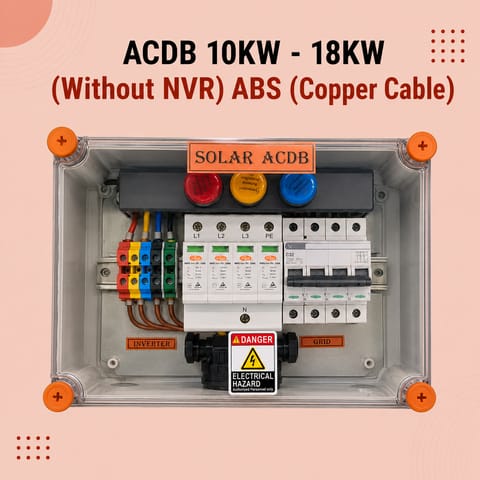 ACDB 10KW - 18KW (Without  NVR) ABS (Copper Cable)