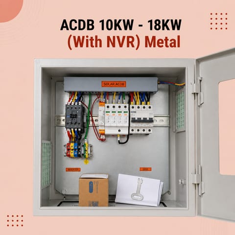 ACDB 10KW - 18KW (With NVR) Metal