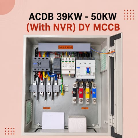 ACDB 39KW - 50KW (With NVR) DY MCCB