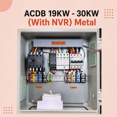 ACDB 19KW - 30KW (With NVR) Metal
