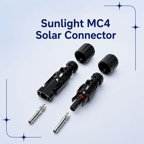 Sunlight MC4 Solar Connector