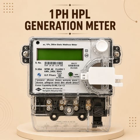 HPL Generation Meter 1Ph