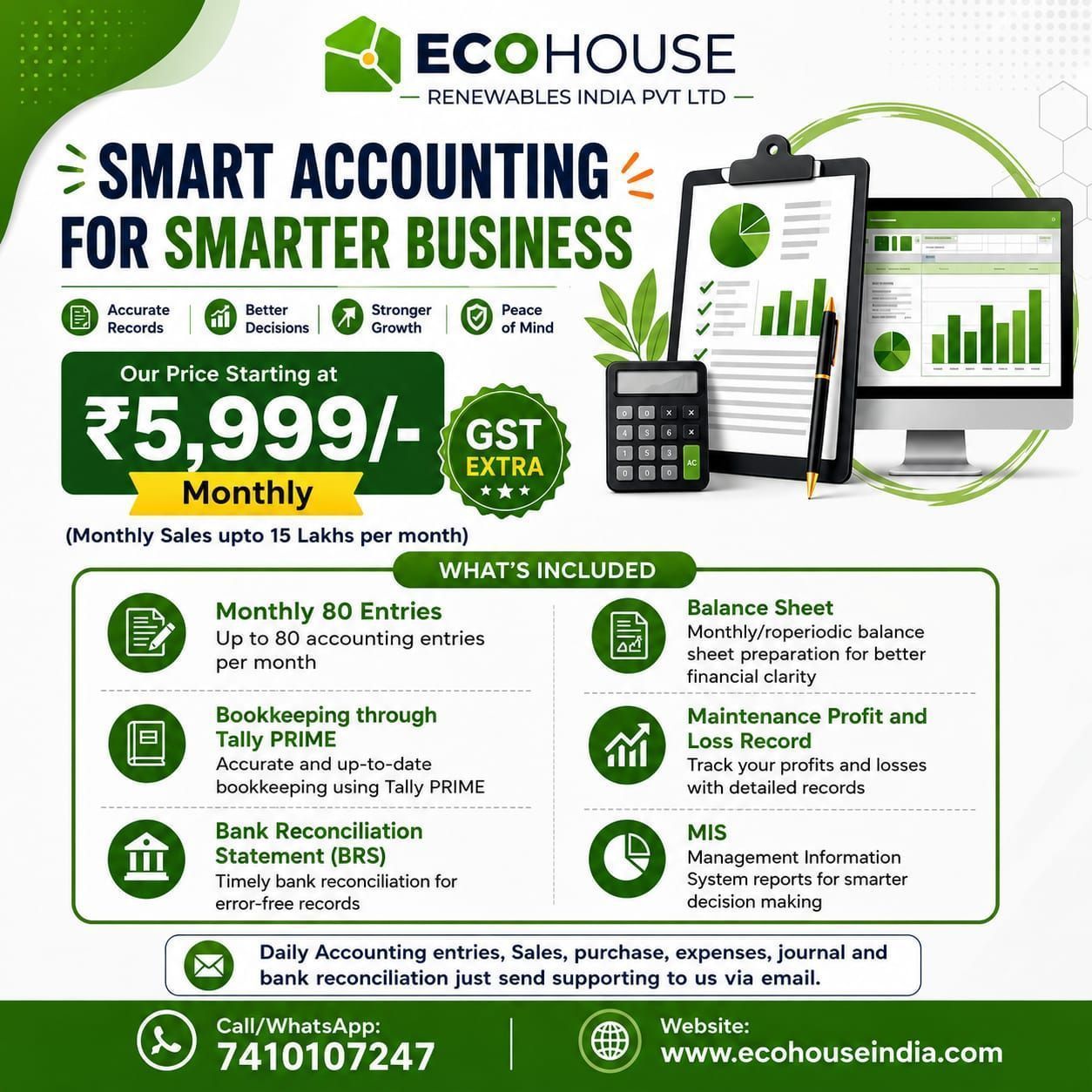 Smart Accounting Stronger Business