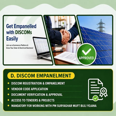 Discom Empanelment