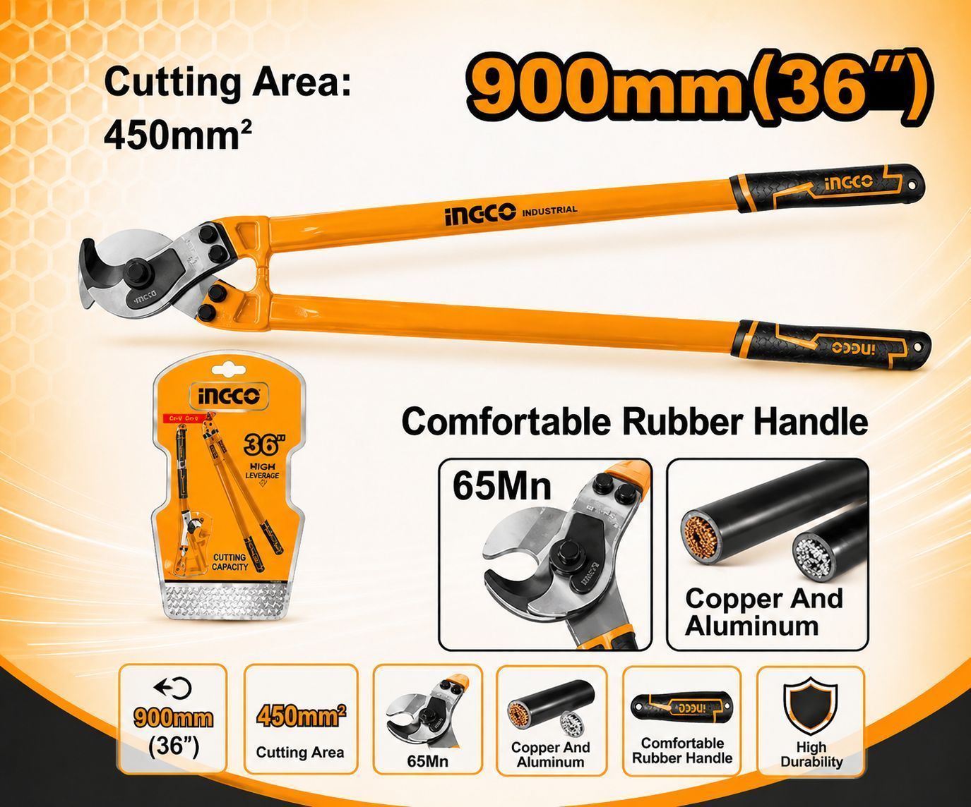 Cable cutter 900mm