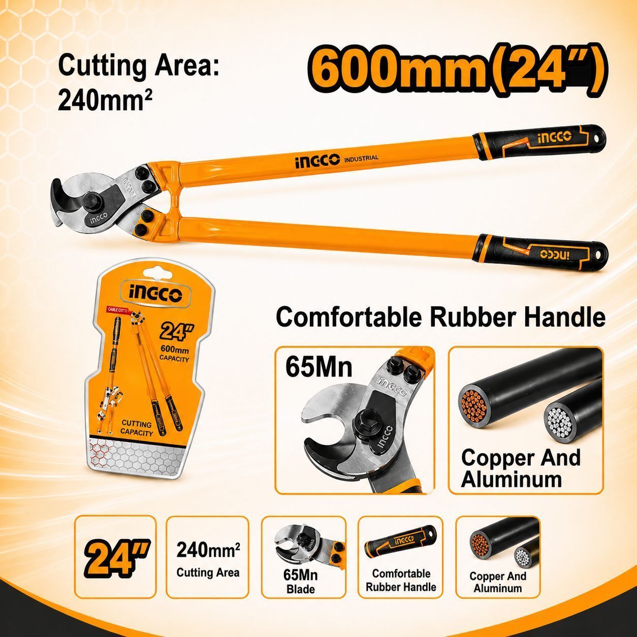 Cable cutter 600mm