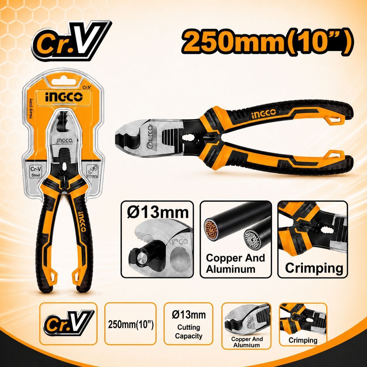 Cable cutter 250mm