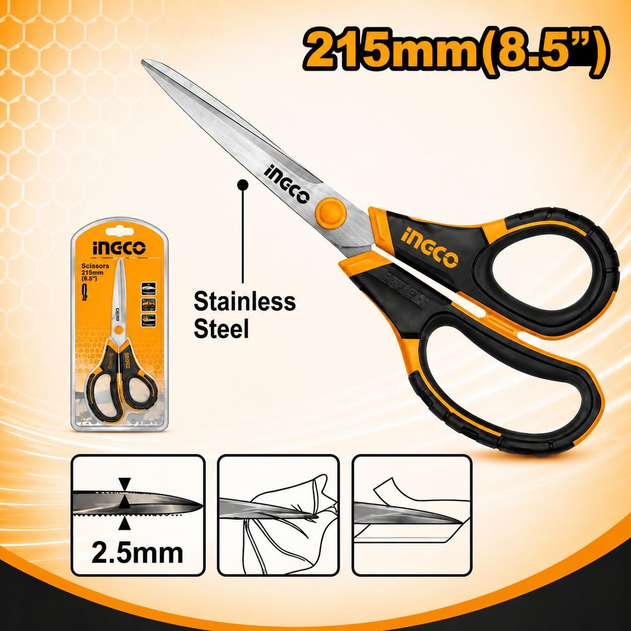 Scissors 8.5 inch